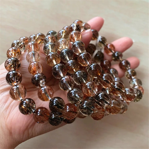 Red Hair Rutilated Quartz-ToShay.org