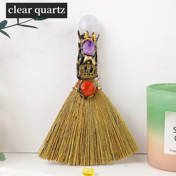 Crystal Magic Broom-ToShay.org