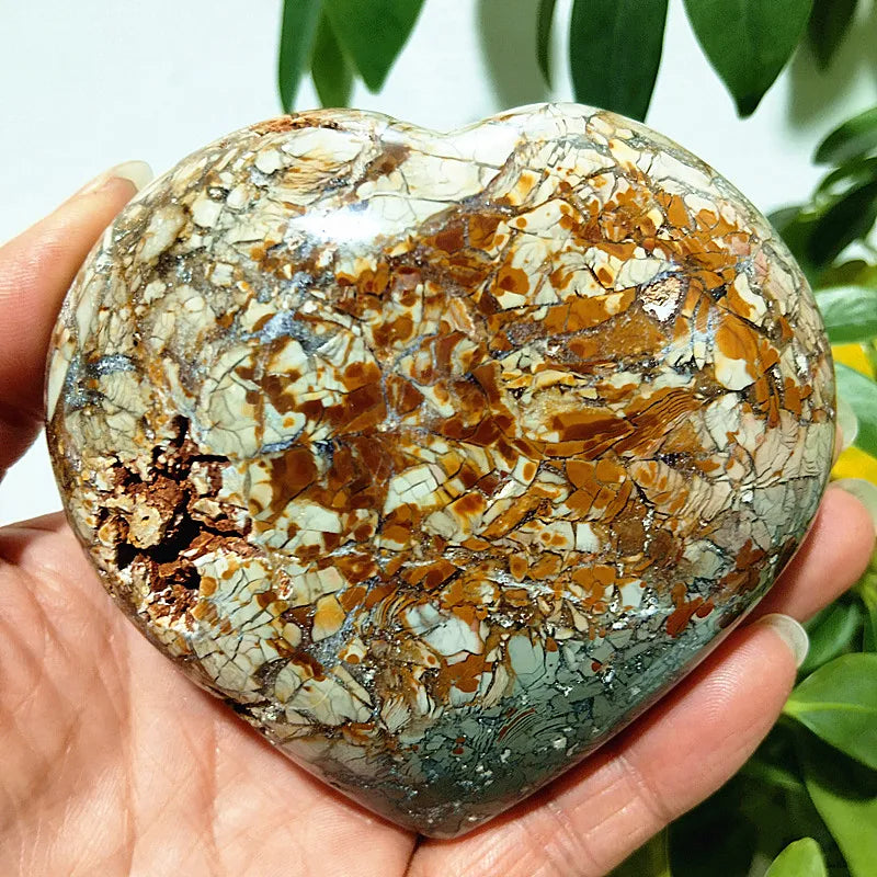 Ocean Jasper Heart-ToShay.org
