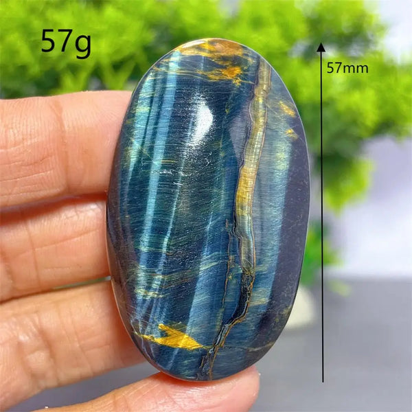 Blue Yellow Tiger Eye Stone-ToShay.org