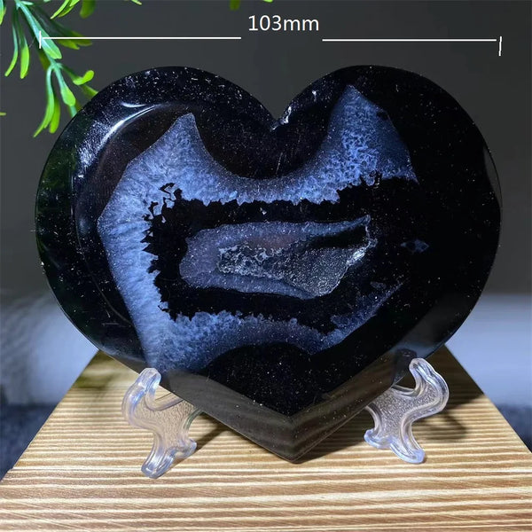 Black Agate Torch-ToShay.org
