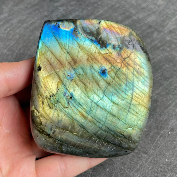 Blue Labradorite Crystal-ToShay.org