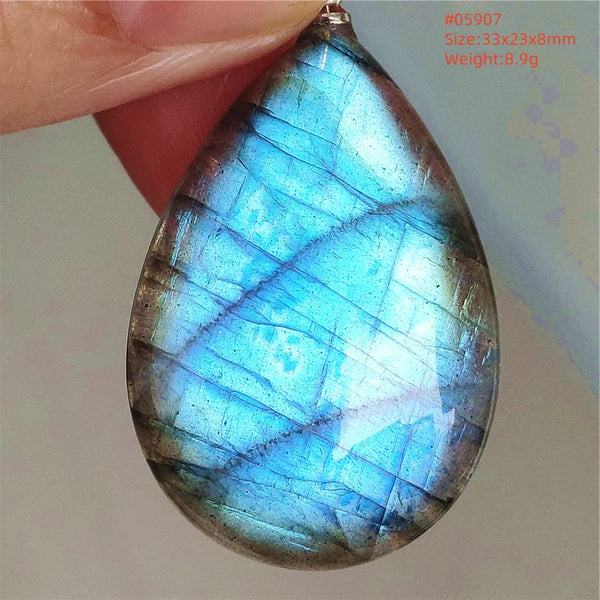 Blue Labradorite Pendant-ToShay.org