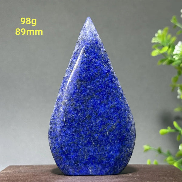 Blue Lapis Lazuli Torch-ToShay.org