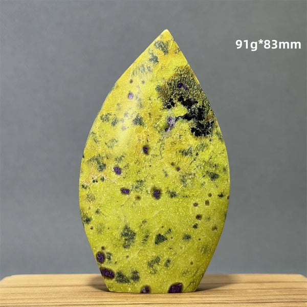 Green Atlantasite Flame-ToShay.org