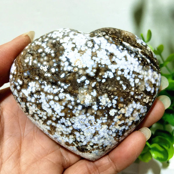 Ocean Jasper Heart-ToShay.org