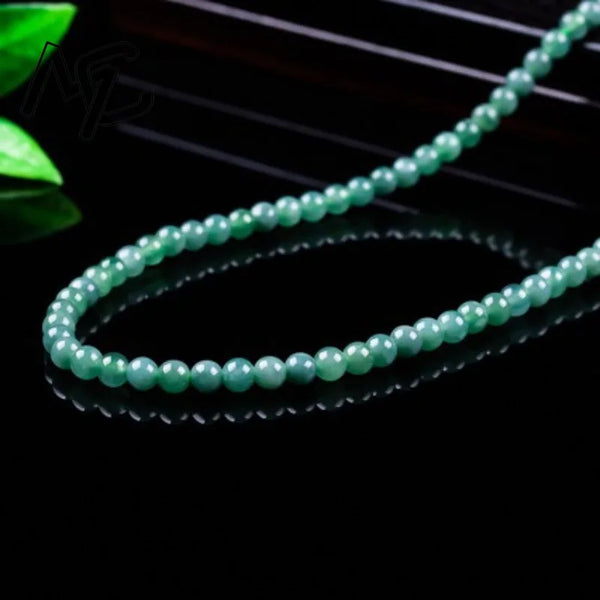 Green Jade Wrap Bracelet-ToShay.org