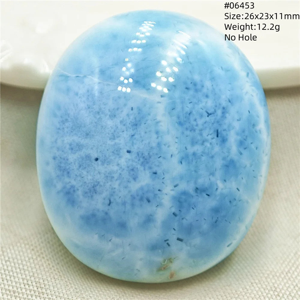 Blue Larimar Pendant-ToShay.org