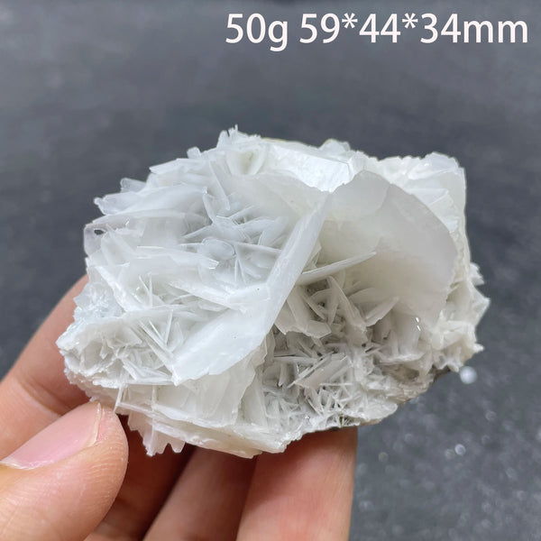Rose Calcite Crystal Cluster-ToShay.org