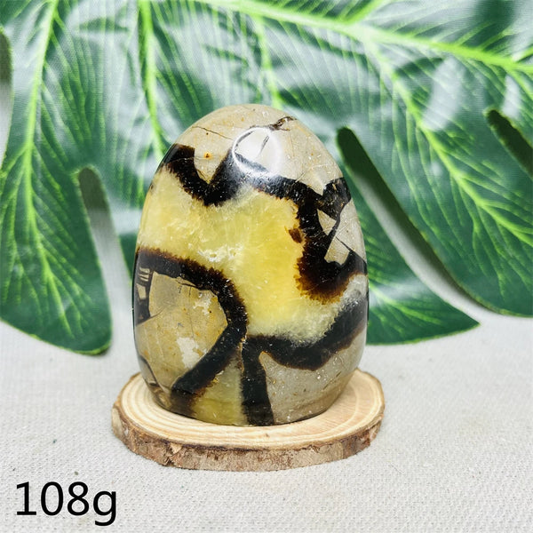 Yellow Septarium Tower-ToShay.org