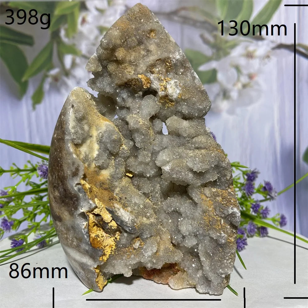 Grey Sphalerite Crystal Cluster-ToShay.org