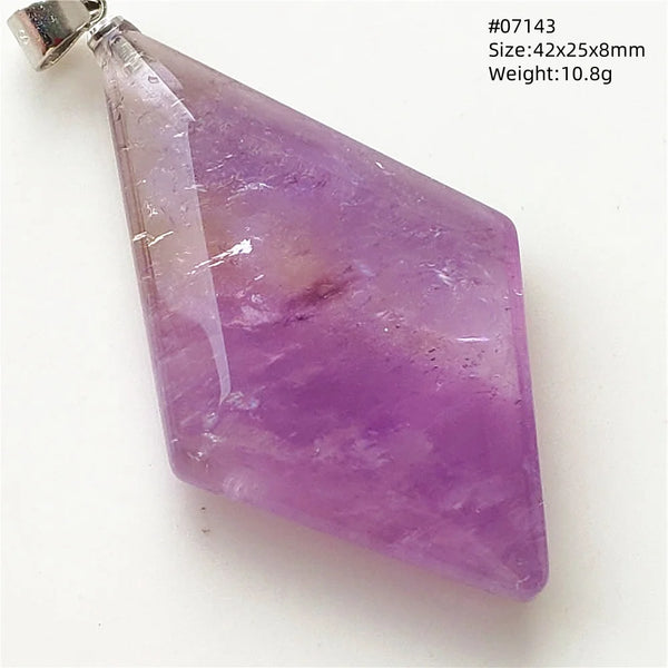 Purple Yellow Ametrine Pendant-ToShay.org