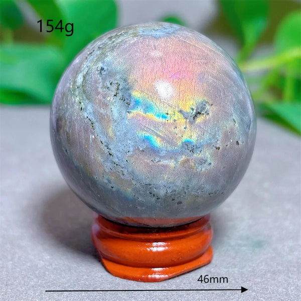 Purple Labradorite Ball-ToShay.org