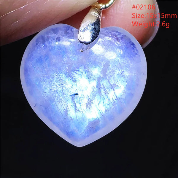 Blue Light Moonstone Pendant-ToShay.org