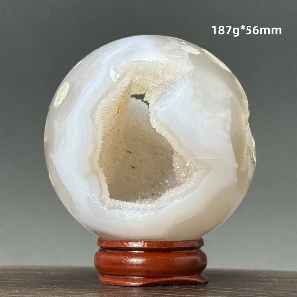 Yellow Quartz Agate Druzy-ToShay.org