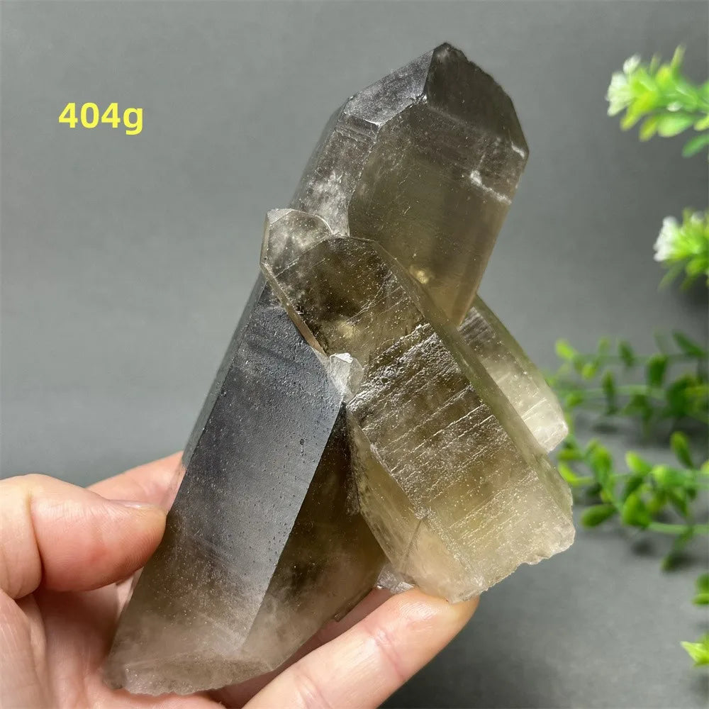 Black Quartz Crystal-ToShay.org