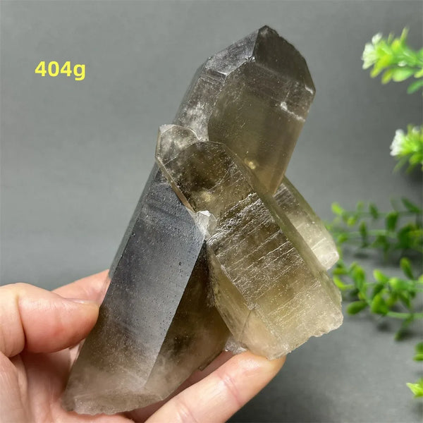 Black Quartz Crystal-ToShay.org