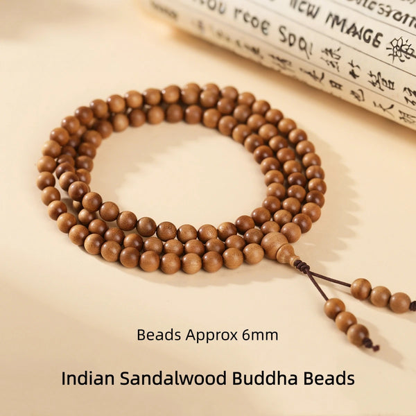Wood Sandalwood Bracelet-ToShay.org