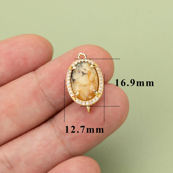 Mixed Crystal Charms-ToShay.org