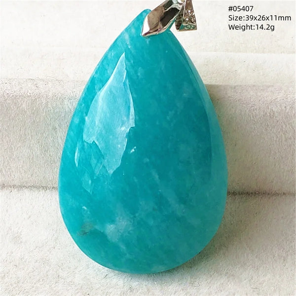 Green Amazonite Pendant-ToShay.org