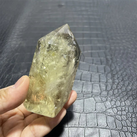 Yellow Citrine Rainbow Wand-ToShay.org