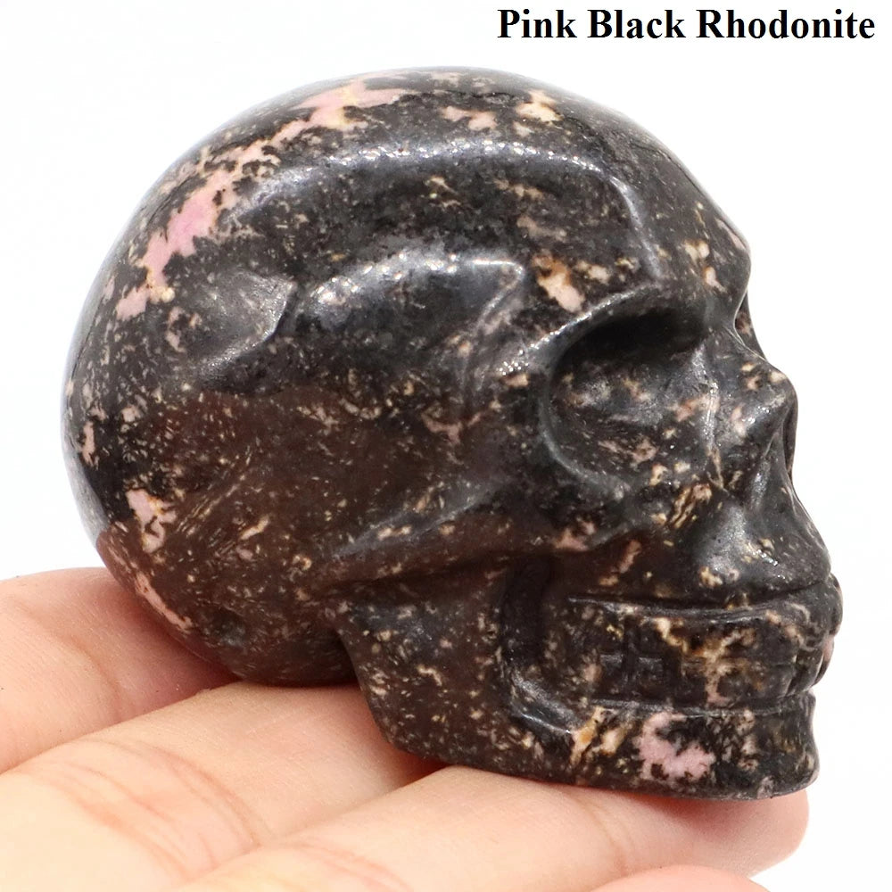 Mixed Crystal Skull-ToShay.org
