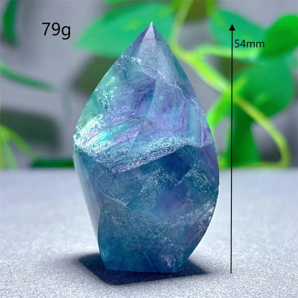Rainbow Fluorite Flame-ToShay.org