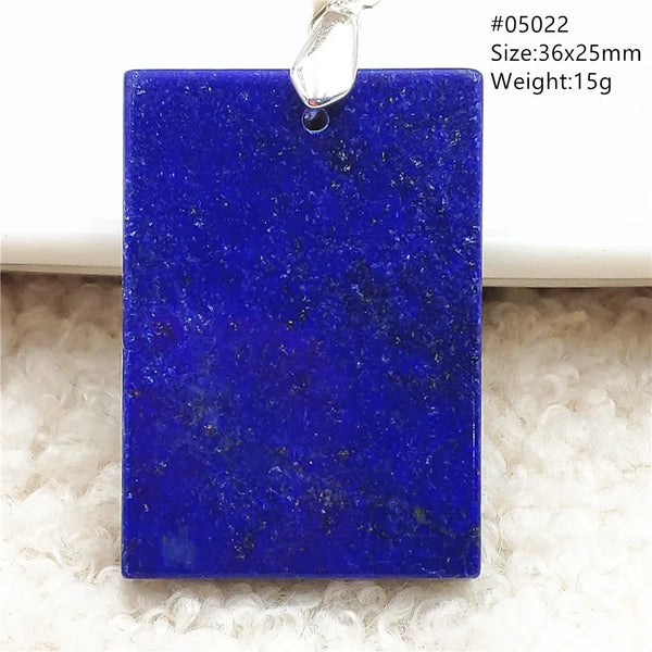 Blue Lapis Lazuli Pendant-ToShay.org