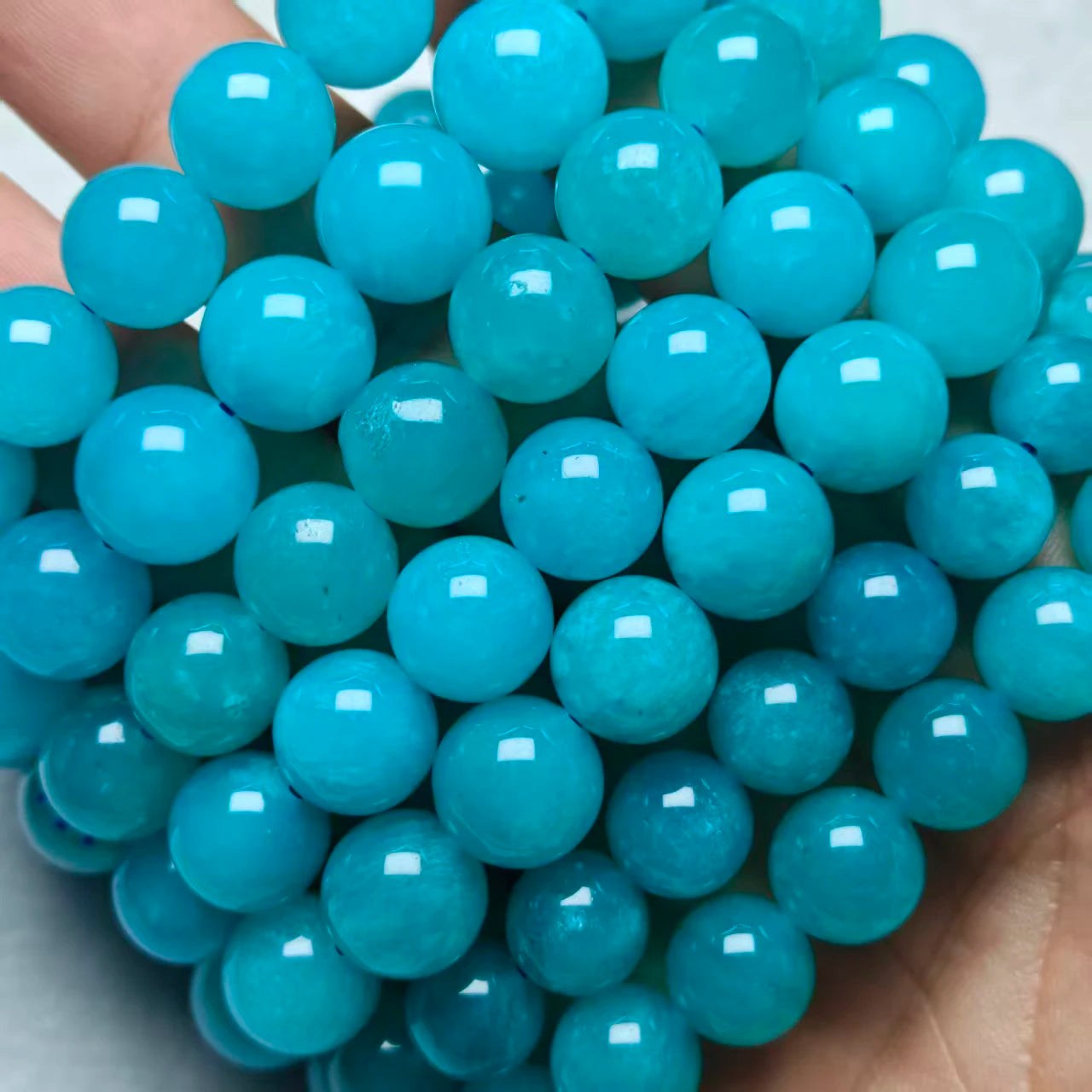 Blue Amazonite Bracelet-ToShay.org