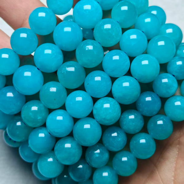 Blue Amazonite Bracelet-ToShay.org