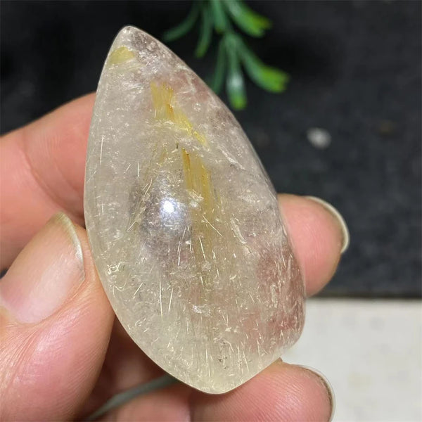 Gold Rutile Flash Quartz-ToShay.org