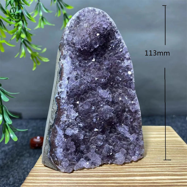 Purple Amethyst Geode-ToShay.org