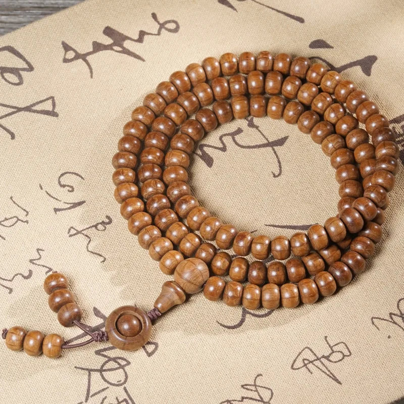 Wood Apple Bead Bracelet-ToShay.org