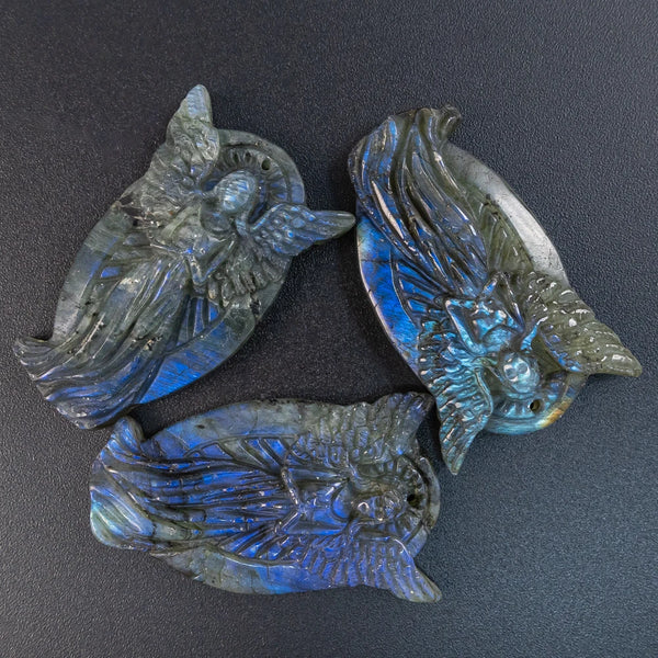 Blue Labradorite Angel-ToShay.org