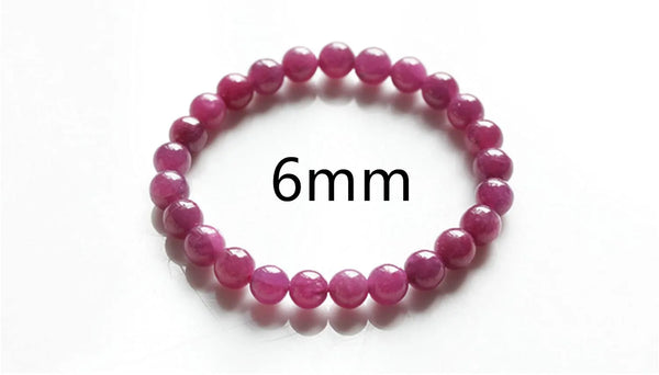 Red Rose Ruby Stone Bracelet-ToShay.org