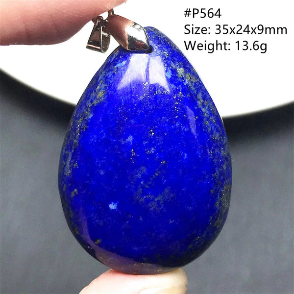 Blue Lapis Lazuli Pendant-ToShay.org