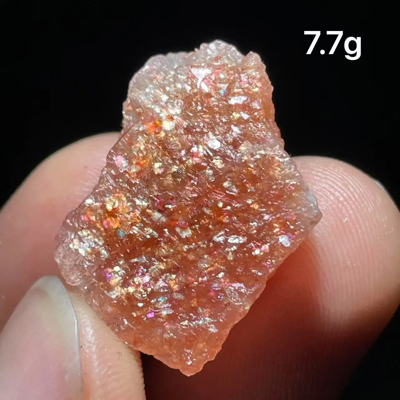 Gold Sunite Mineral Crystal-ToShay.org