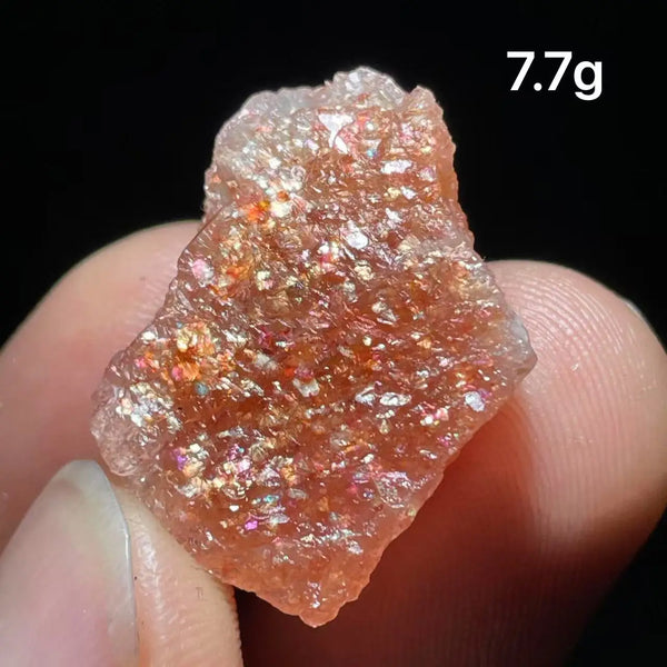 Gold Sunite Mineral Crystal-ToShay.org