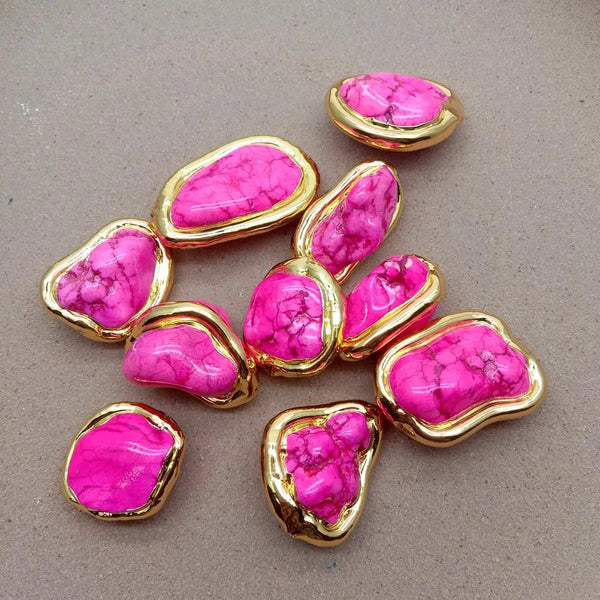 Pink Turquoise Beads-ToShay.org