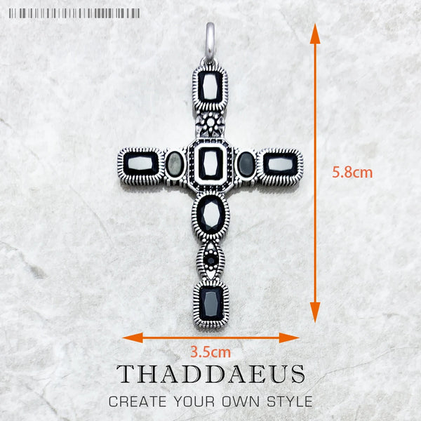 Silver Cross Pendant-ToShay.org