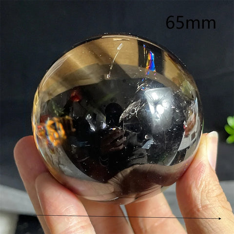 Smokey Crystal Rainbow Stone-ToShay.org