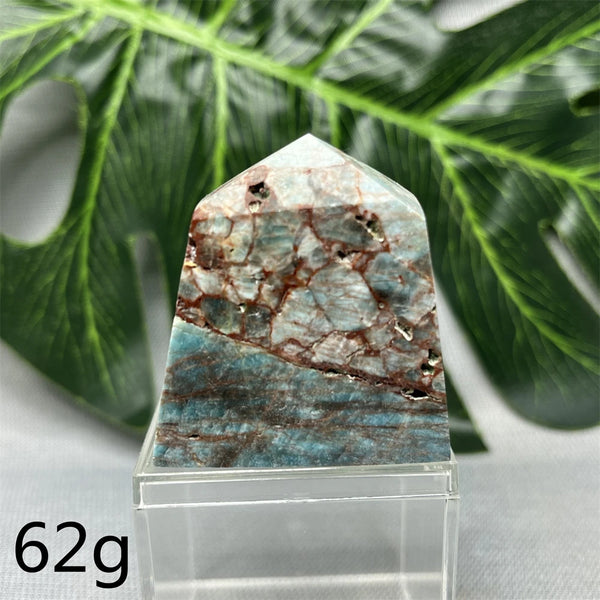 Blue Larimar Tower-ToShay.org