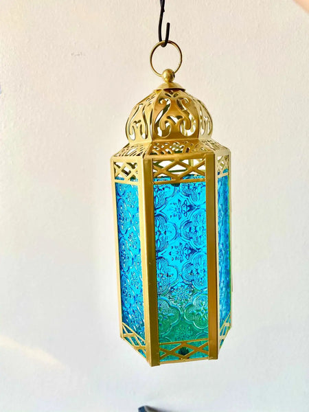 Morocco Iron Wind Lamp-ToShay.org