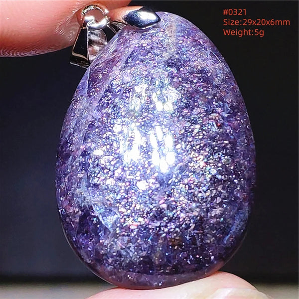 Blue Blood Lolite Pendant-ToShay.org