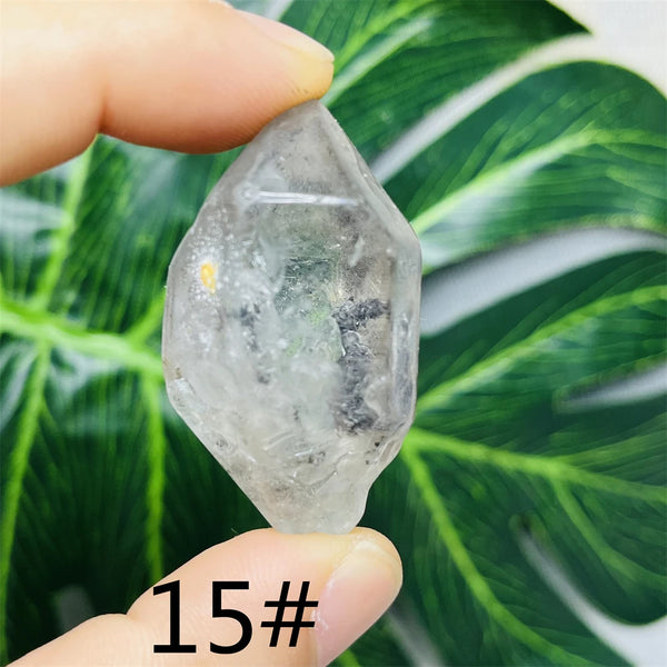 Clear Oil Gall Sparkling Crystal-ToShay.org