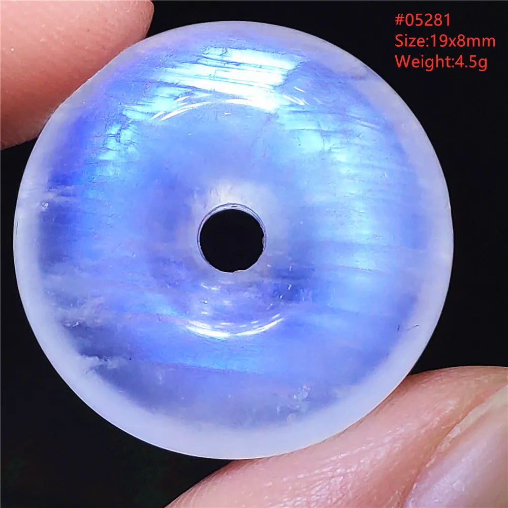 Blue Moonstone Pendant-ToShay.org
