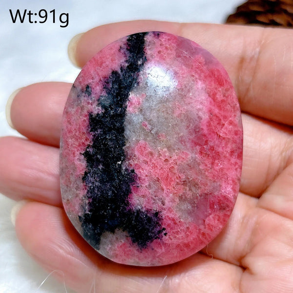 Pink Rhodonite Stone-ToShay.org