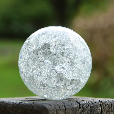 White Crystal Ice Ball-ToShay.org