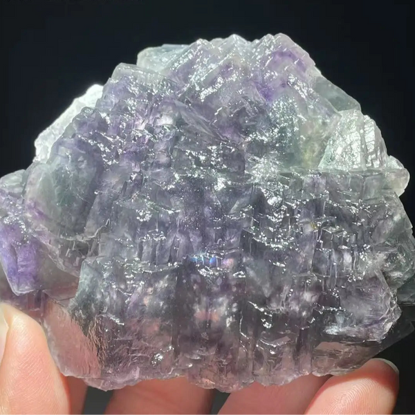 Purple Fluorite Quartz-ToShay.org
