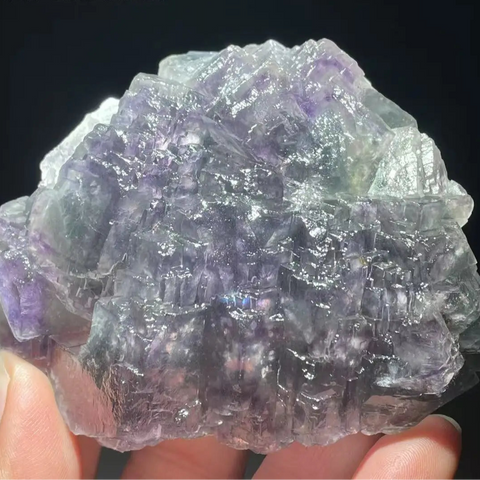 Purple Fluorite Quartz-ToShay.org